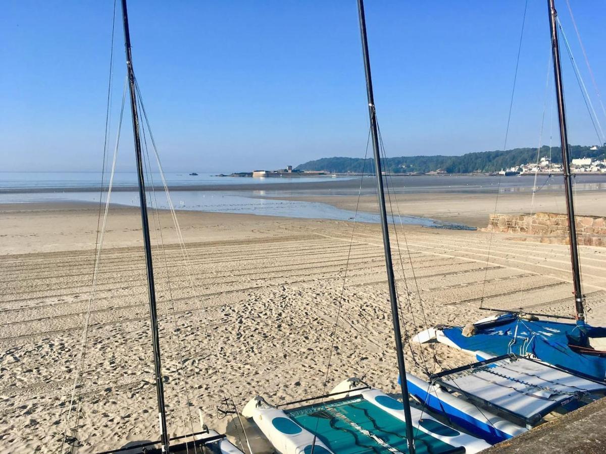 Fabulous Apartment In Historic House In St Aubin Esterno foto