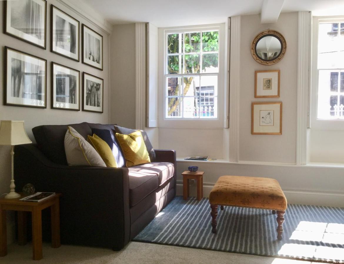 Fabulous Apartment In Historic House In St Aubin Esterno foto